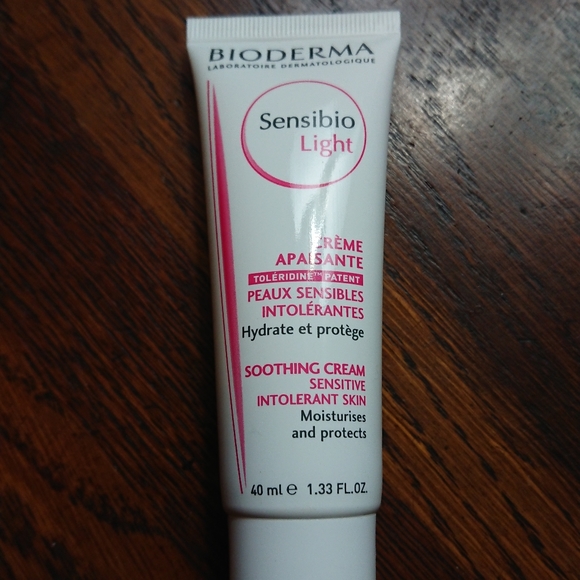 bioderma sensibio light soothing cream 40ml